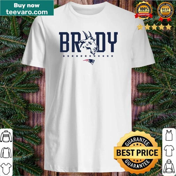 New England Patriots shirt featuring Tom Brady's number 12
