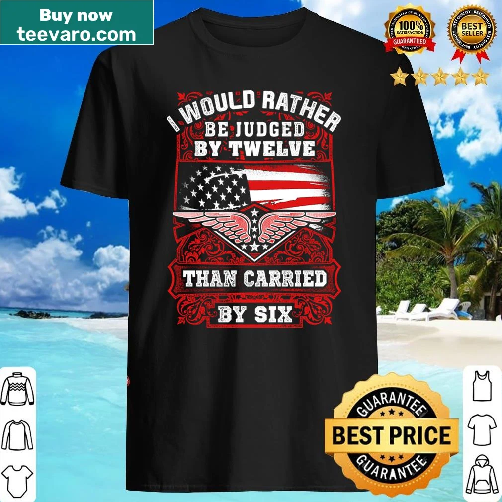 Shirt with military quotes honoring veterans