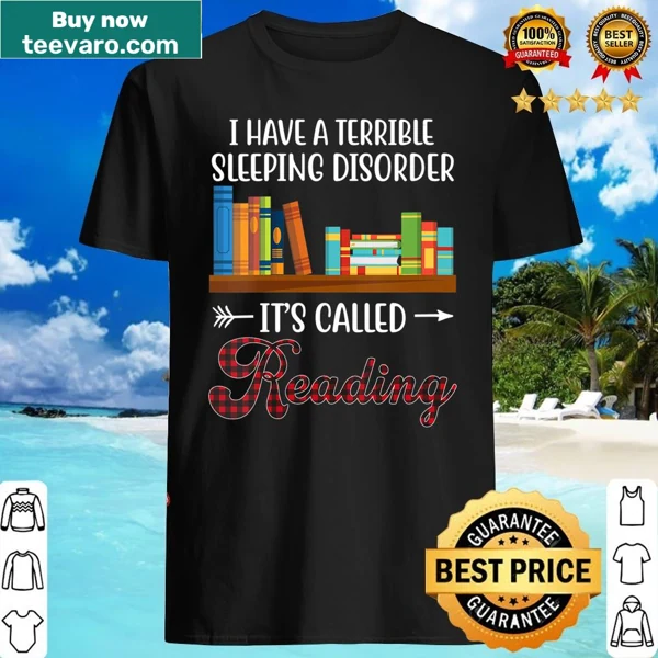 Funny reading disorder graphic on women's V-neck shirt
