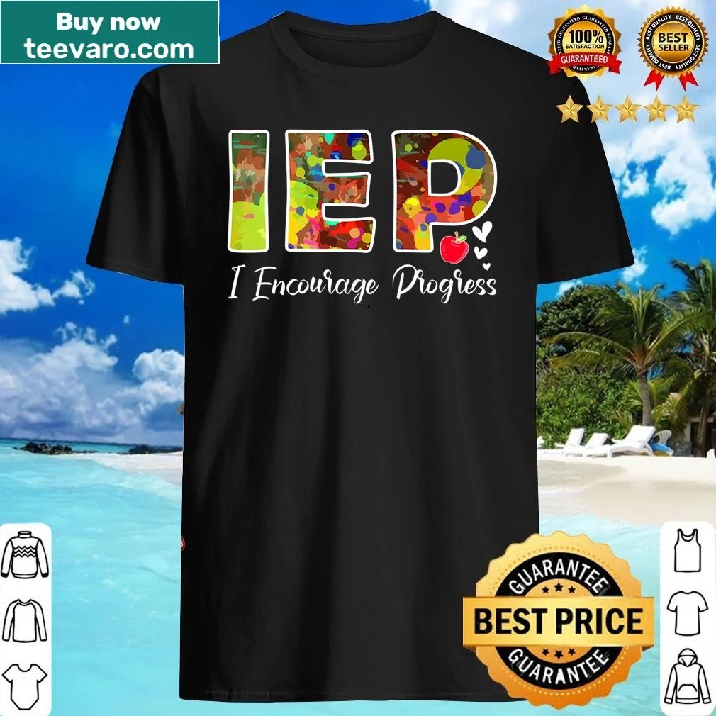 Inspirational shirt for special education teachers