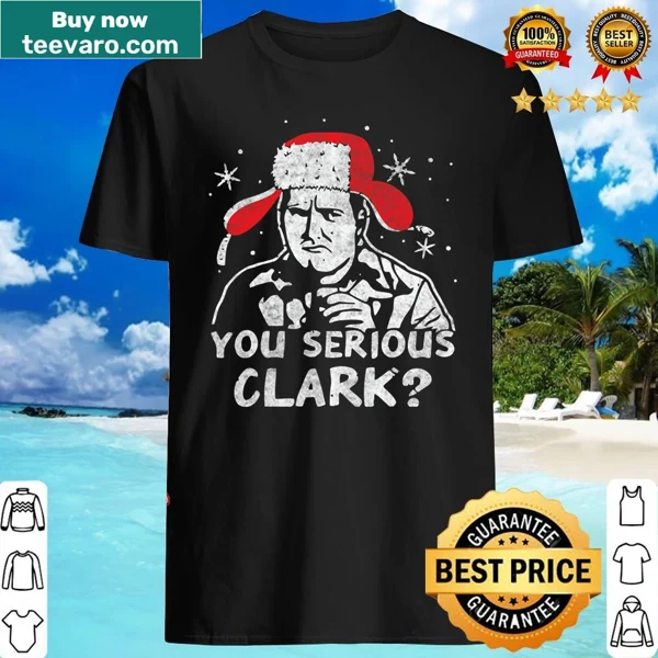 Funny Christmas shirt inspired by Christmas Vacation with humorous quote