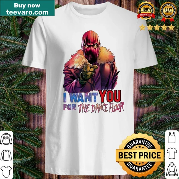 Baron Zemo mask illustration on a fan shirt for Marvel enthusiasts