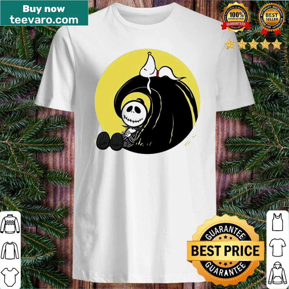 Shirt featuring Zero and his friends in a cheerful design
