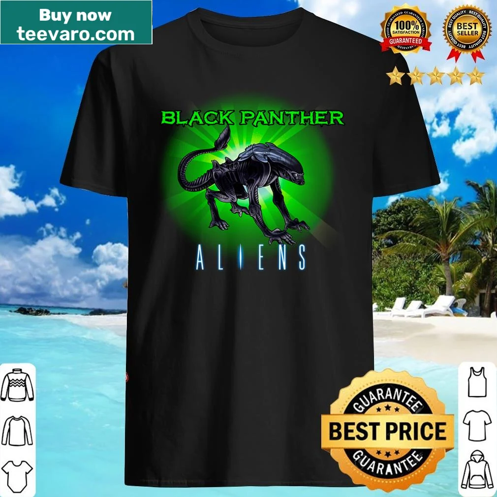 Black Panther graphic t-shirt for fans of the superhero