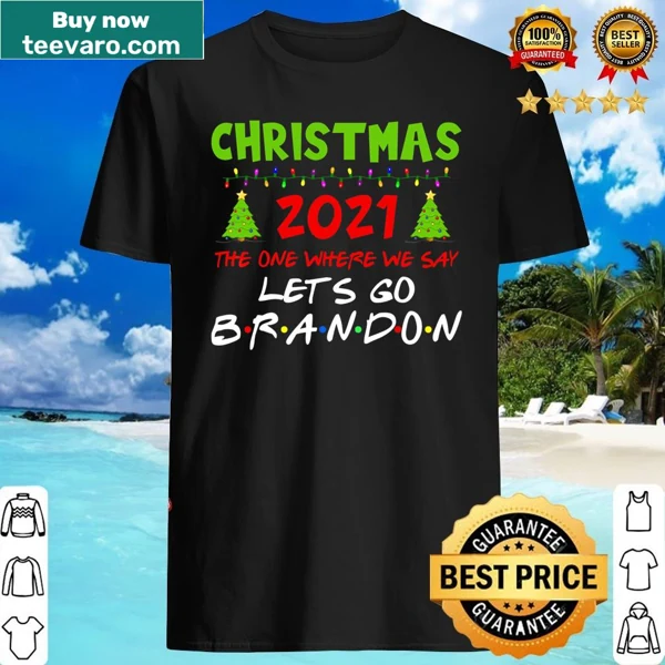 Playful shirt with political humor for the holidays.