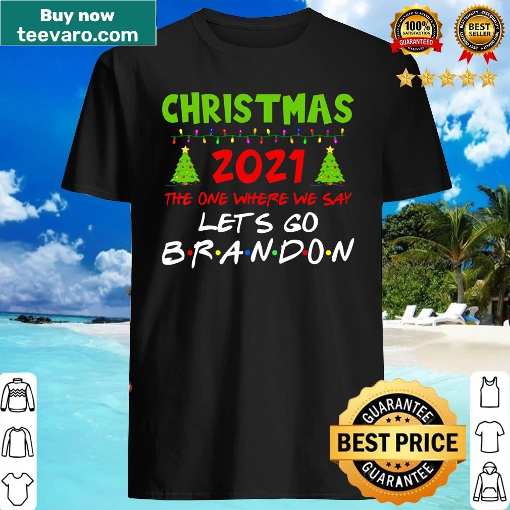 Playful shirt with political humor for the holidays.