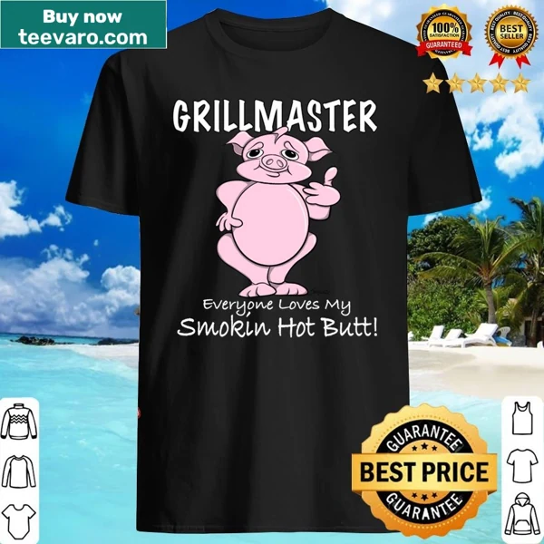 Whimsical Grillmaster shirt with fun graphics and text