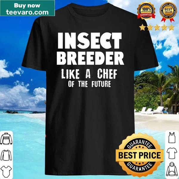 Funny shirt illustrating insect breeding with honeybee and cricket designs.