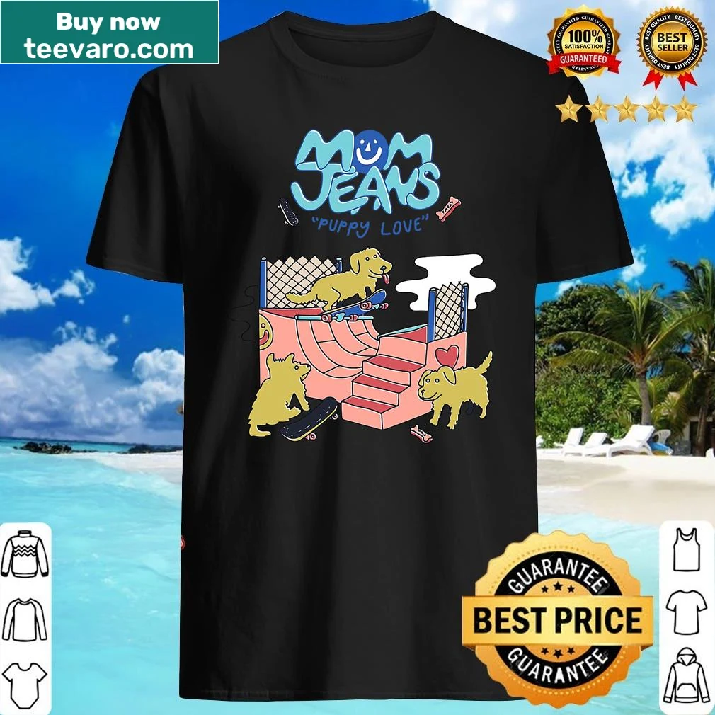 Vintage style shirt with 'I Love Mom' text