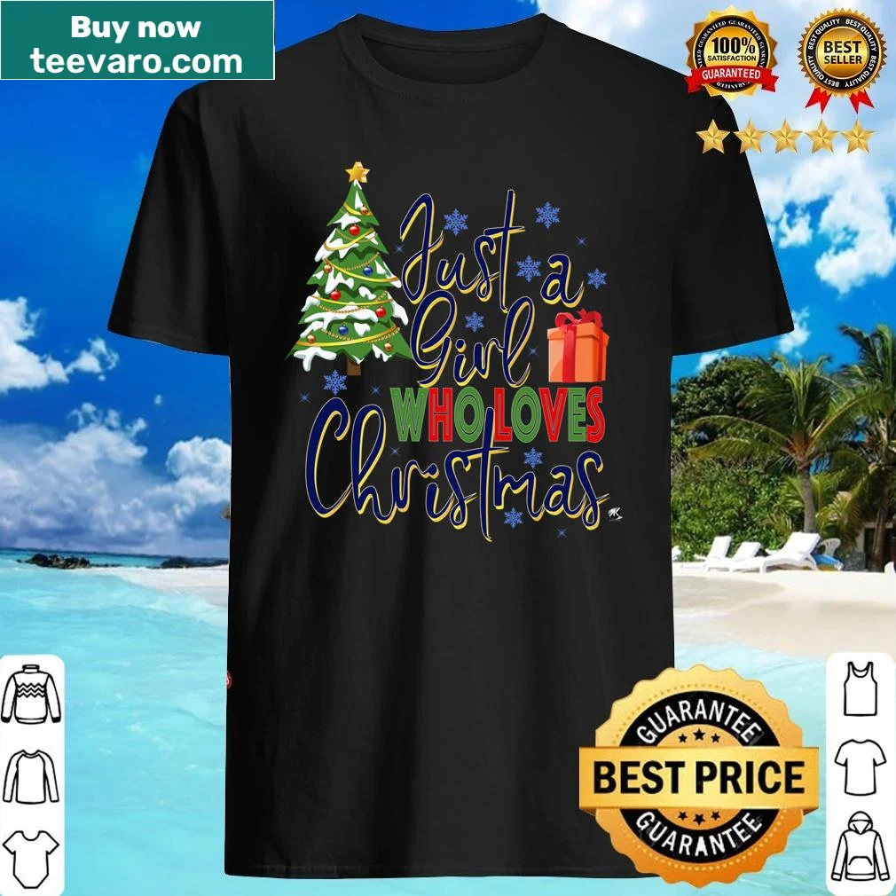 Cute Christmas saying with tree illustration on classic shirt