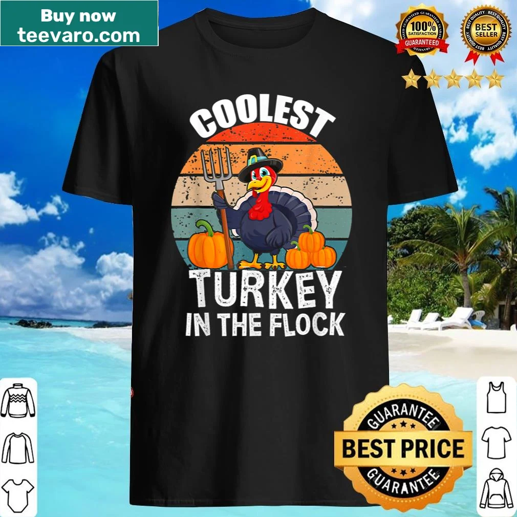 Toddler boys Thanksgiving shirt with a cute turkey graphic and fun text