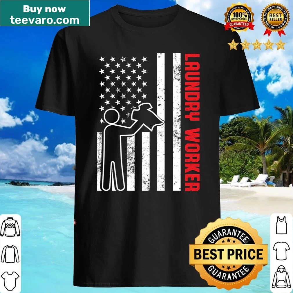 Funny graphic long sleeve shirt for laundry workers