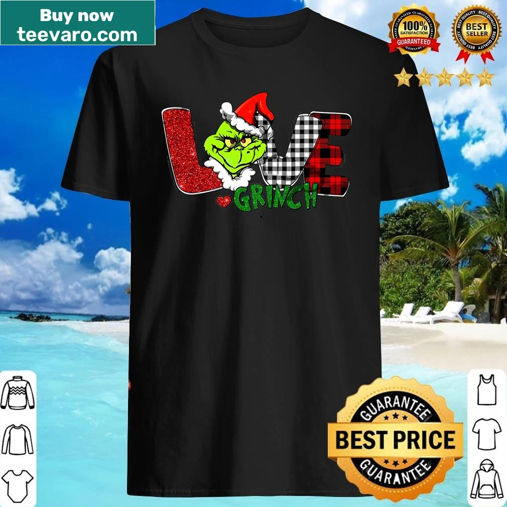 Wholesome Christmas shirt with 'Mean Green One Love' text
