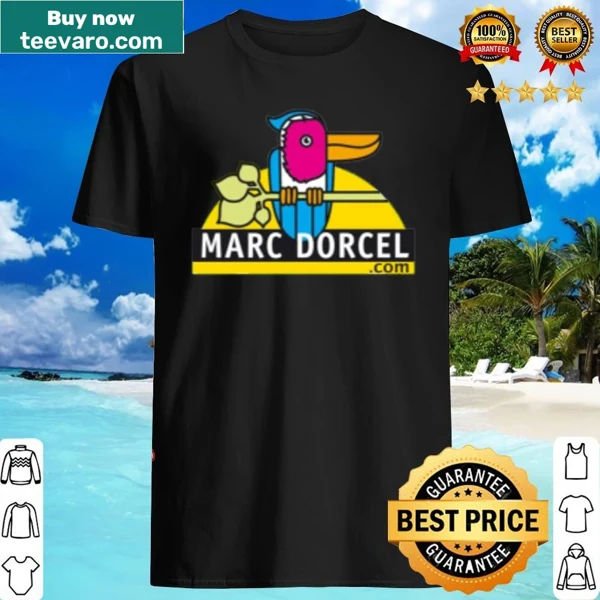 Classic Marc Dorcel logo printed on premium shirt