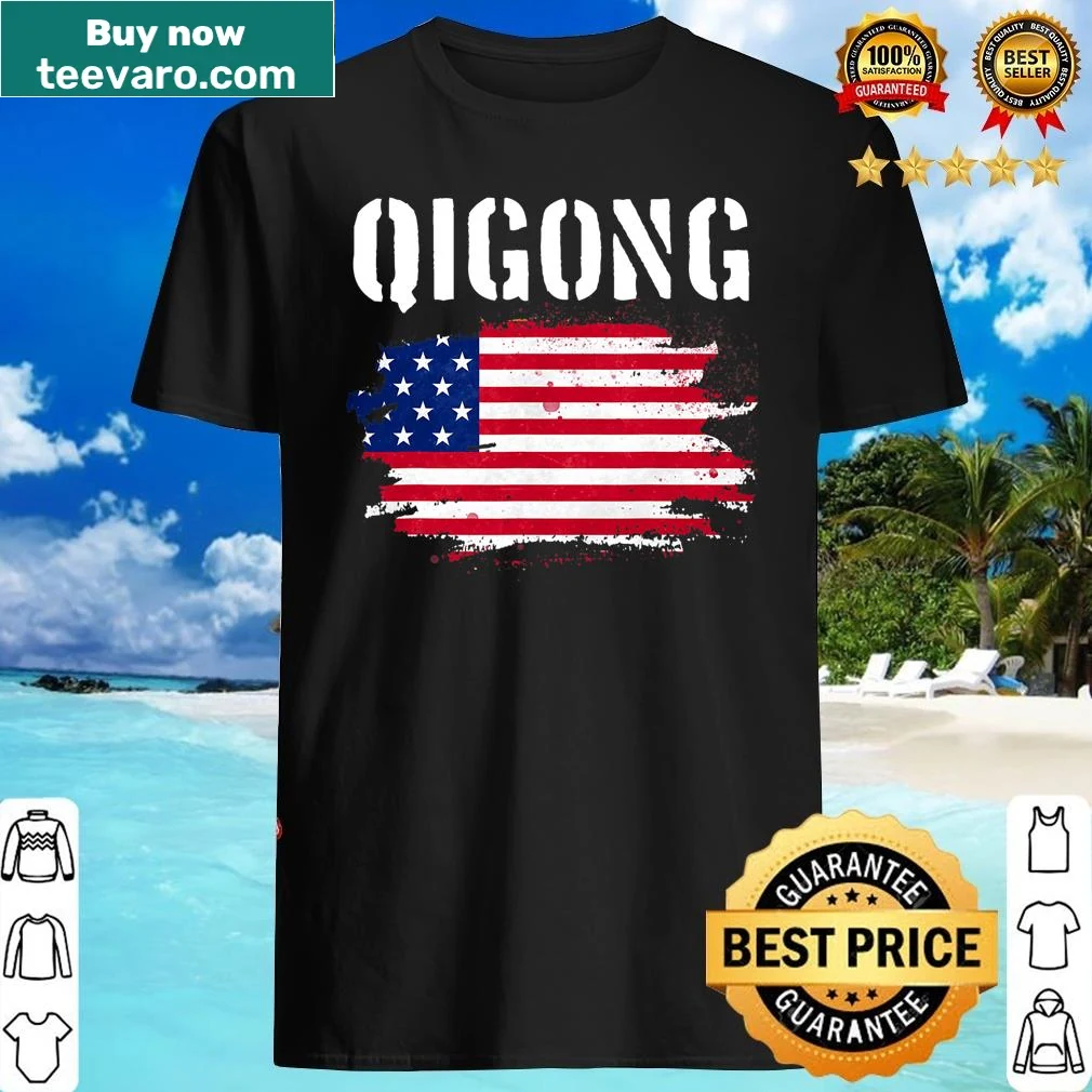 Illustrated Qigong and Tai Chi shirt for beginners and instructors