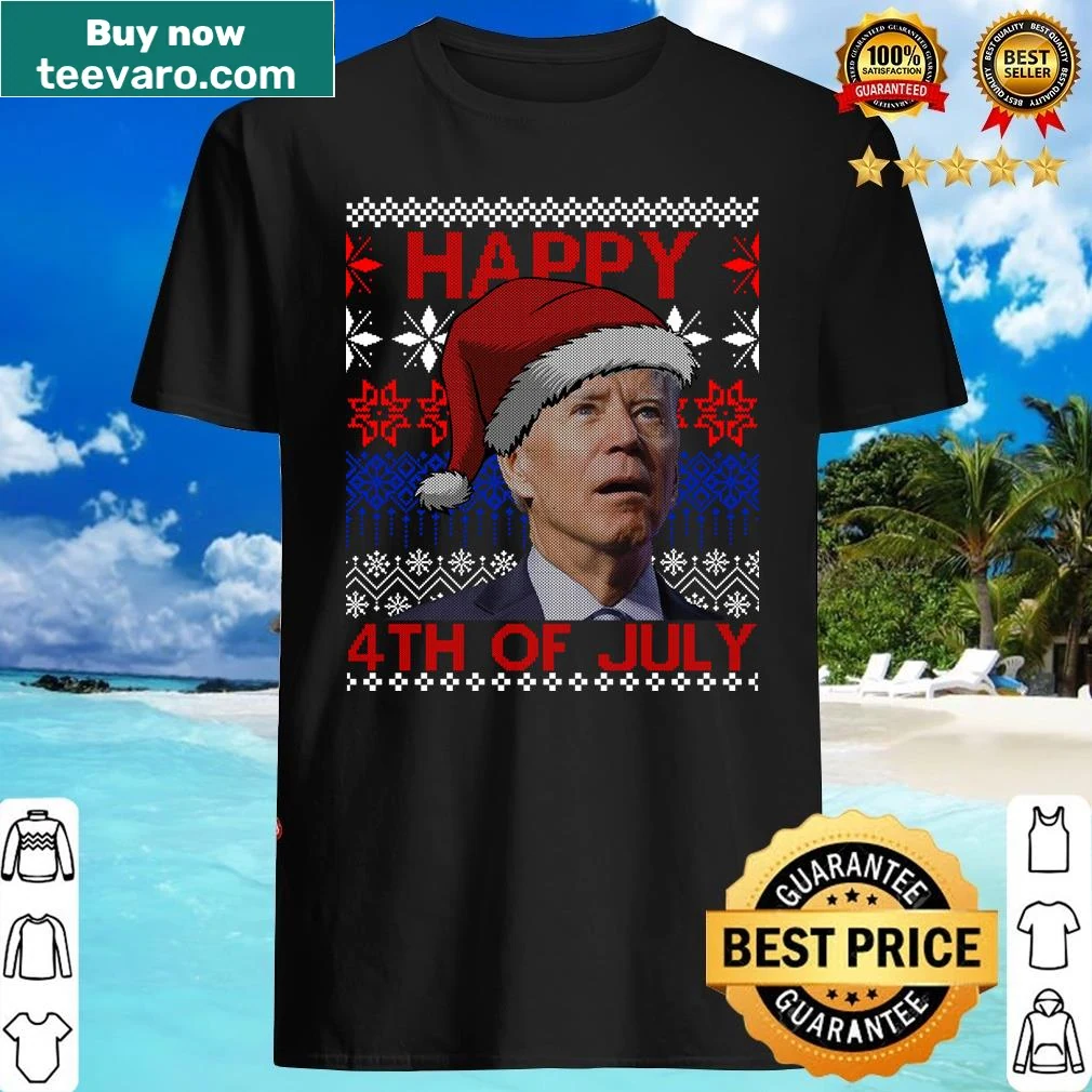 Santa Joe Biden in a festive design for 4th of July.