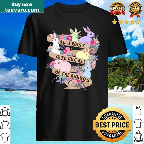 Cute rabbit lover shirt expressing a love for bunnies