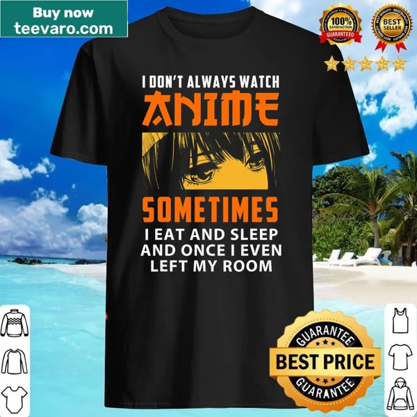 Anime-themed shirt for teen girls, showcasing popular anime elements.