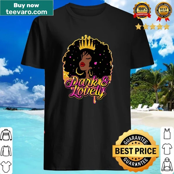 T-shirt celebrating Black history with a queen graphic