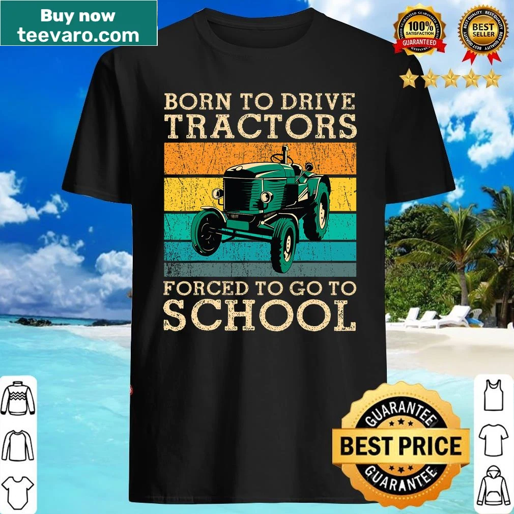 Funny farmer shirt with a tractor design and witty slogan