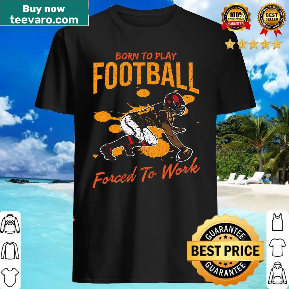Inspirational football shirt for linemen and fans