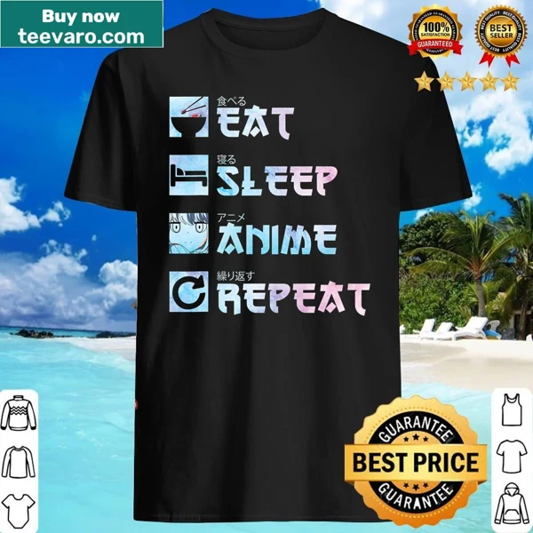 Funny anime-themed t-shirt with playful text and watercolor design.