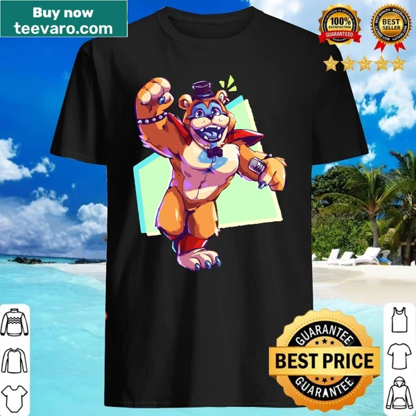 FNAF Security Breach inspired shirt with engaging graphics