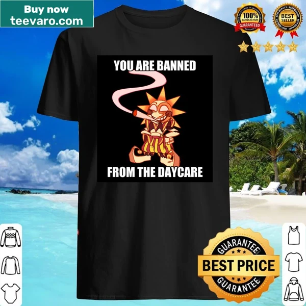 FNAF Sun Sundrop inspired shirt featuring engaging graphics