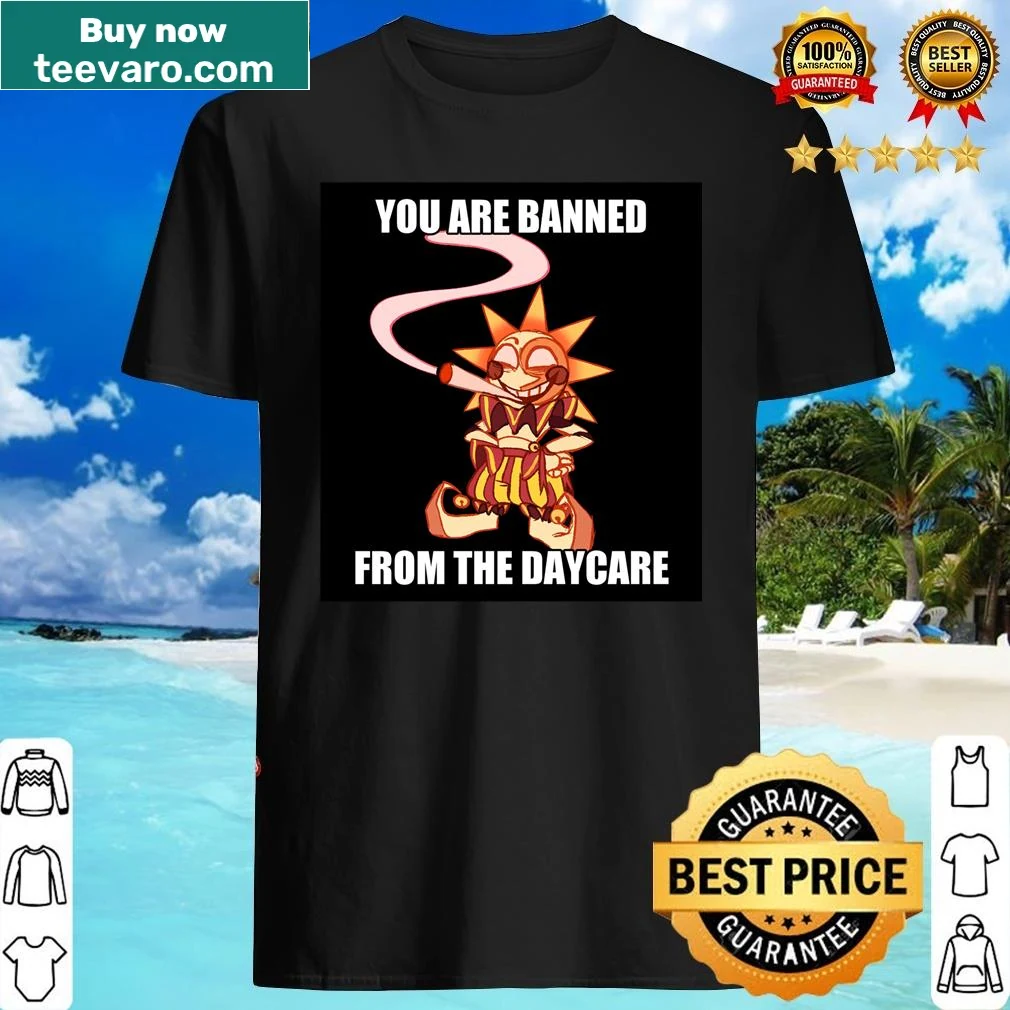 FNAF Sun Sundrop inspired shirt featuring engaging graphics