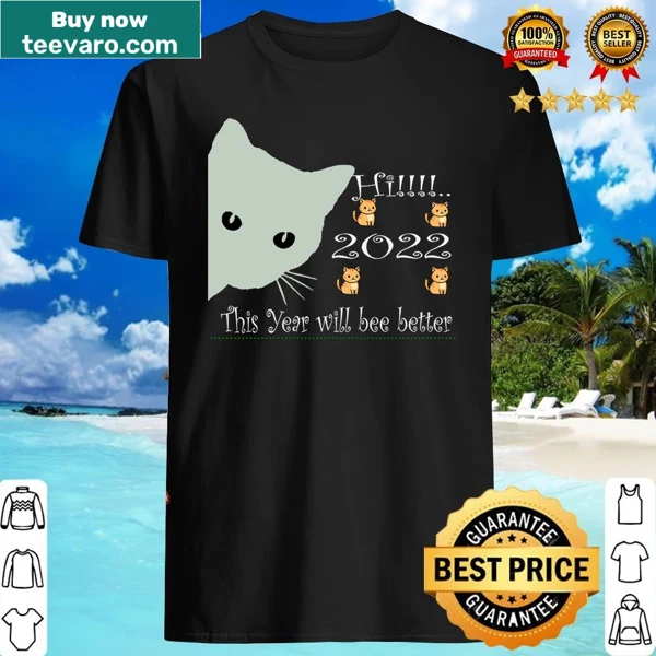 T-shirt celebrating New Year 2022 with cheerful text