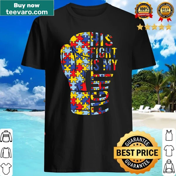 Autism awareness T-shirt for families with supportive message