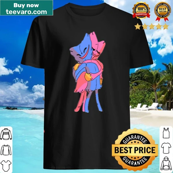 Cute shirt featuring Huggy Wuggy toy graphic