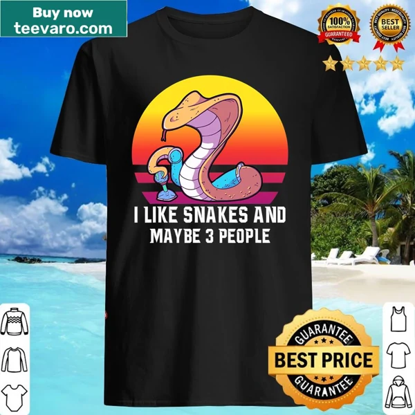 Retro snake graphic t-shirt with humorous text about friendship