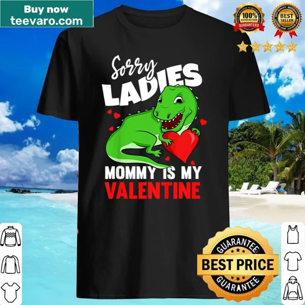 Cute toddler t-shirt with 'Mommy Is My Valentine' text