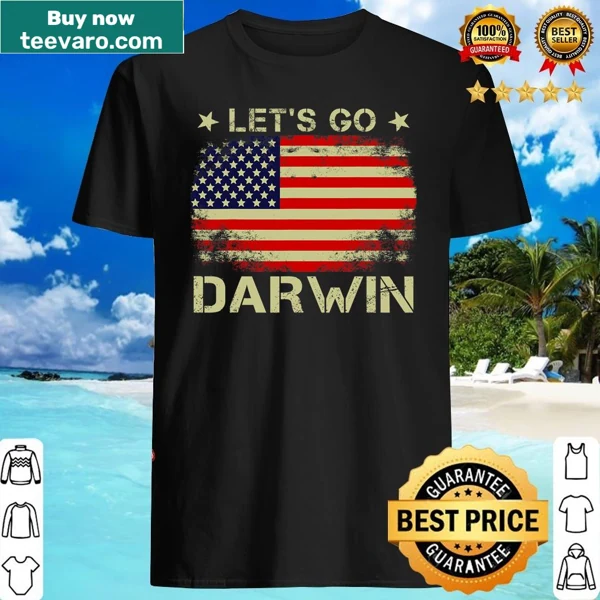 Vintage American flag T-shirt with a nostalgic design