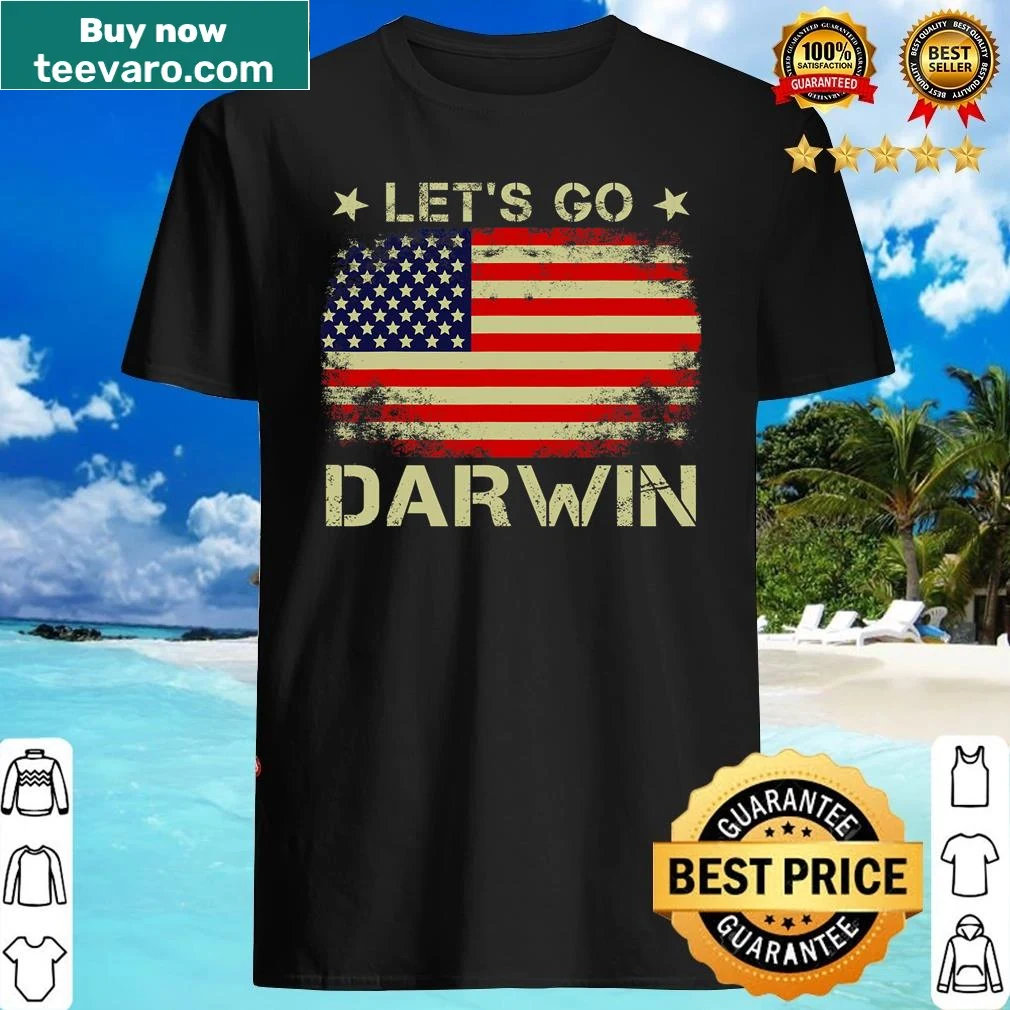 Vintage American flag T-shirt with a nostalgic design
