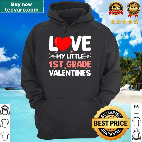 Cute shirt for teachers with 'Love My Little 1st Graders' text