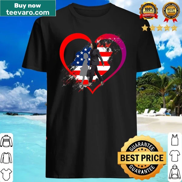 Madam Vice President graphic t-shirt for Black History Month