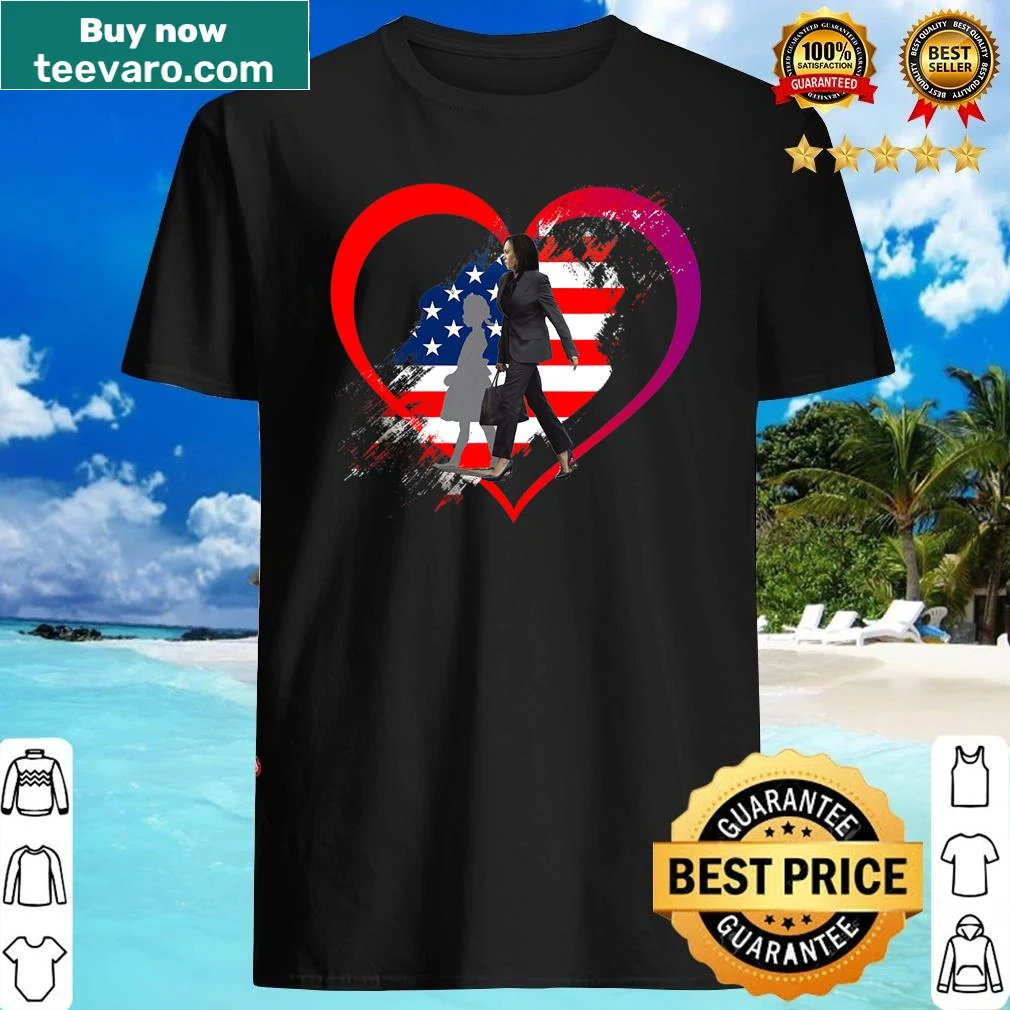 Madam Vice President graphic t-shirt for Black History Month