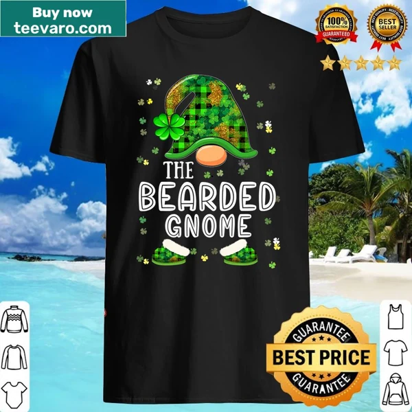 Funny gnome design for St. Patrick's Day on T-shirt