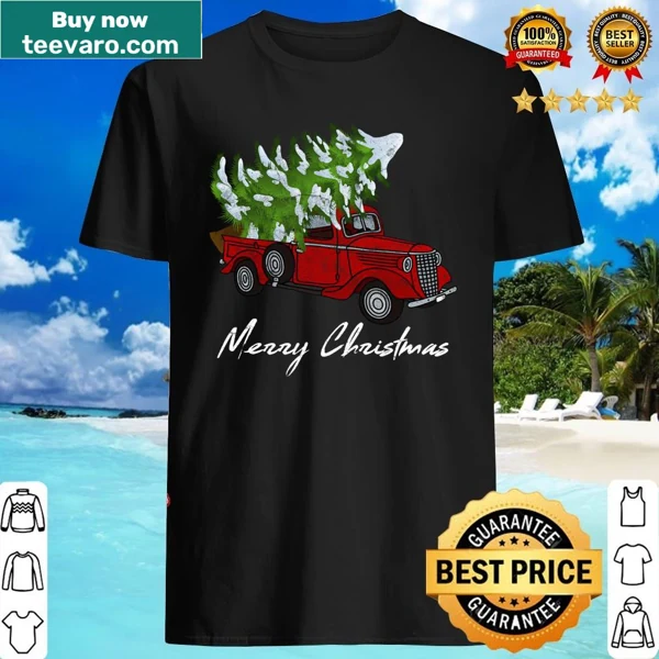 Vintage wagon carrying a Christmas tree design for holiday celebrations