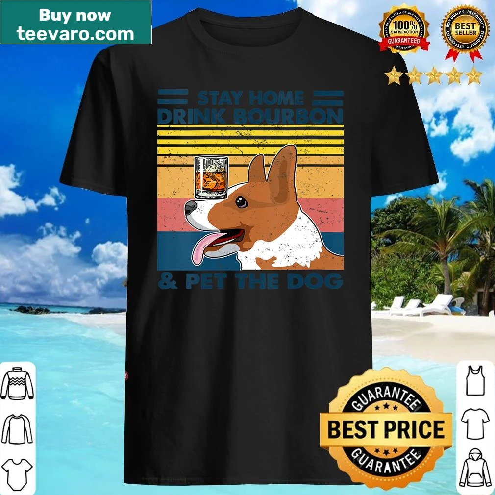 Charming shirt with a Corgi and fun text about relaxing at home