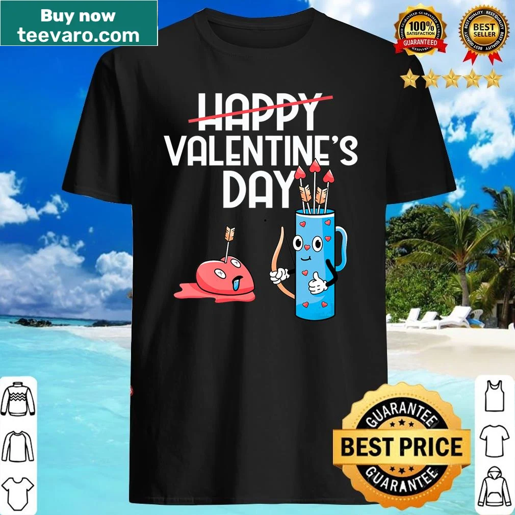 Funny Cupid with bow and arrow design for Valentine's Day