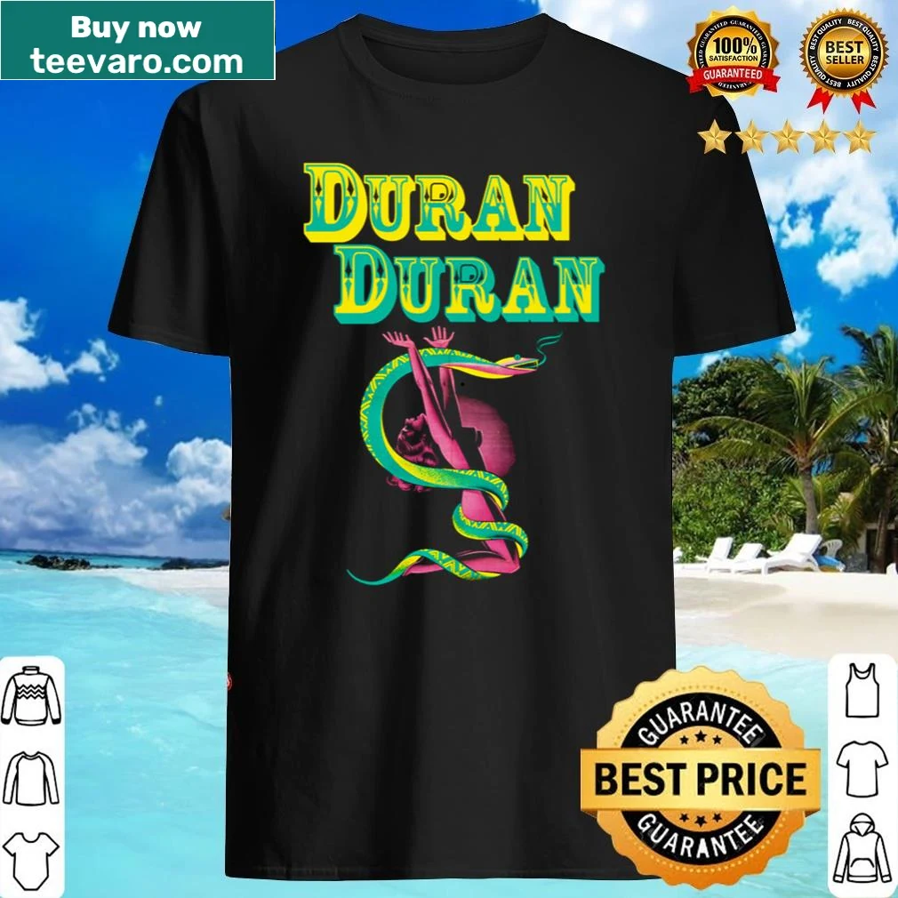 Vintage-inspired shirt honoring Duran Duran