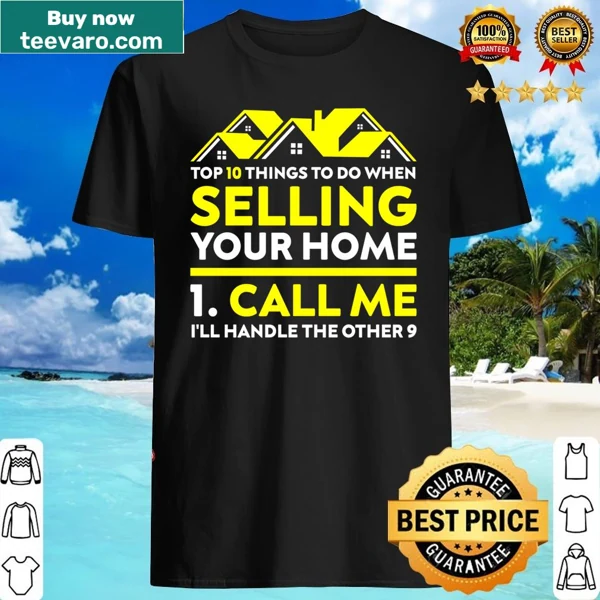 Funny Real Estate Agent shirt with playful text
