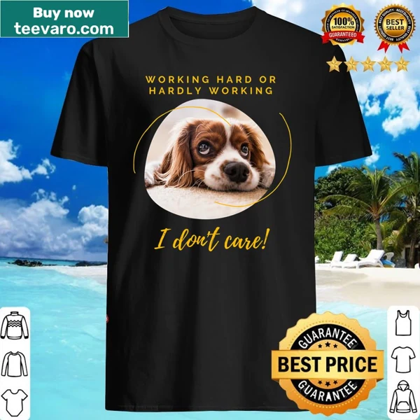 Illustrated shirt with a sleeping dog and the phrase 'Dog Person'