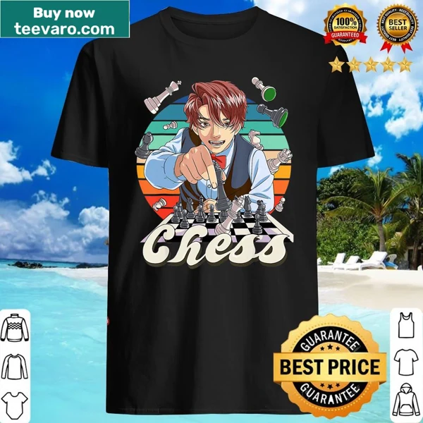 Chess-themed shirt with witty text 'Checkmate' for chess players