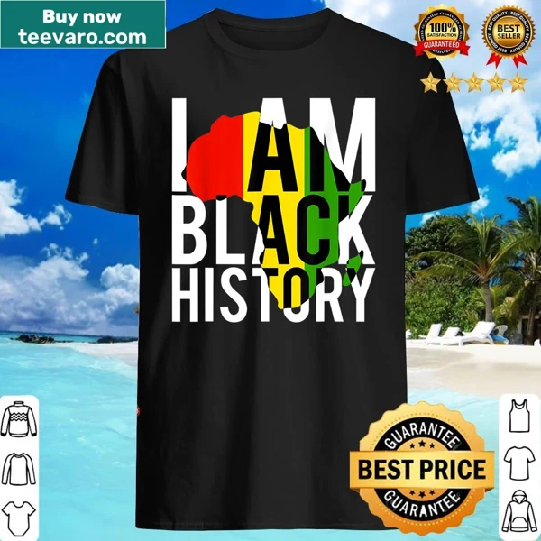 Empowering Black History Month shirt celebrating Black pride