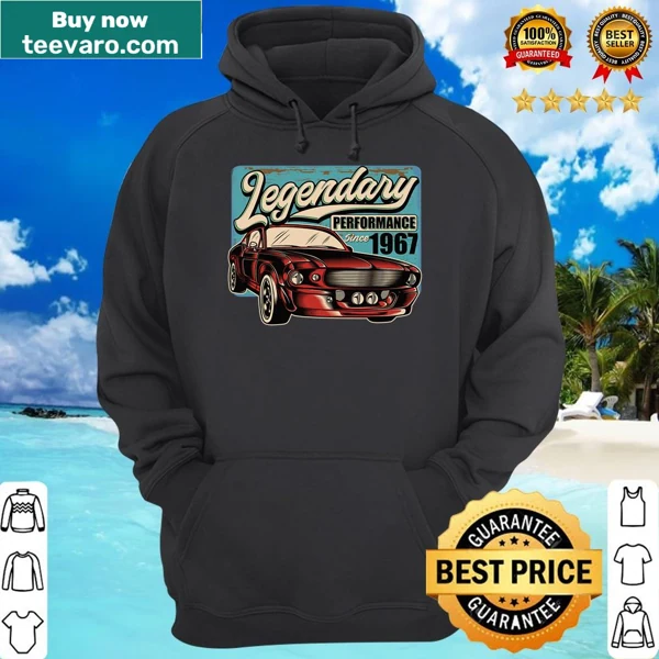 Vintage design shirt celebrating muscle car culture since 1967