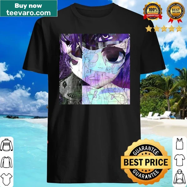 Album cover illustration shirt for Sewerslvt Skitzofrenia